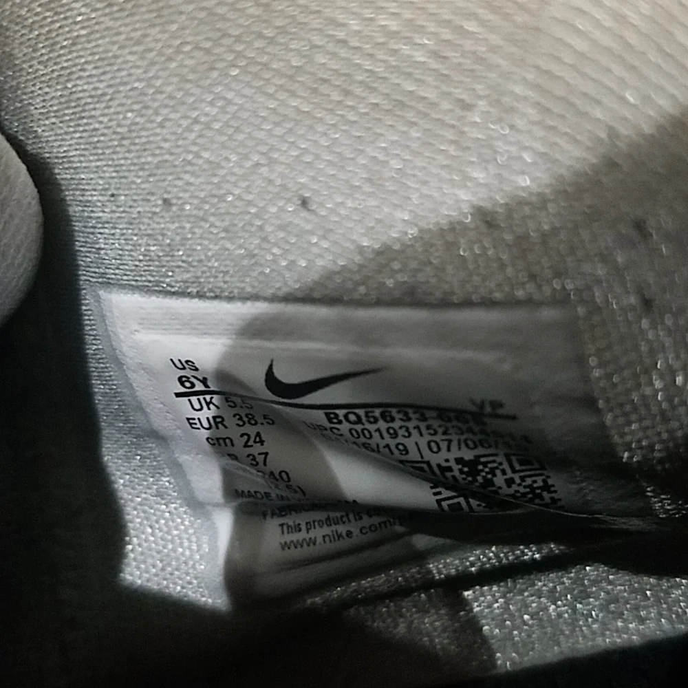 Nike Zoom Freak 1 GS Graffiti Multicolor Lace Up Basketball Shoes Sneakers - Picture 5 of 6